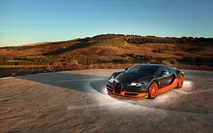 Cars wallpapers Bugatti Veyron 16.4 Super Sport World Record Edition - 2010