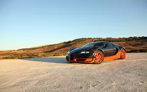 Cars wallpapers Bugatti Veyron 16.4 Super Sport World Record Edition - 2010