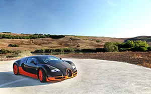 Cars wallpapers Bugatti Veyron 16.4 Super Sport World Record Edition - 2010