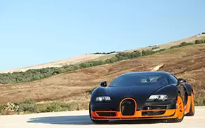 Cars wallpapers Bugatti Veyron 16.4 Super Sport World Record Edition - 2010