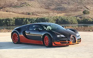 Cars wallpapers Bugatti Veyron 16.4 Super Sport World Record Edition - 2010