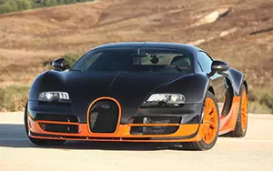 Cars wallpapers Bugatti Veyron 16.4 Super Sport World Record Edition - 2010