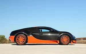 Cars wallpapers Bugatti Veyron 16.4 Super Sport World Record Edition - 2010