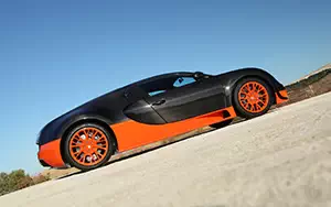 Cars wallpapers Bugatti Veyron 16.4 Super Sport World Record Edition - 2010