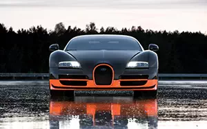 Cars wallpapers Bugatti Veyron 16.4 Super Sport World Record Edition - 2010