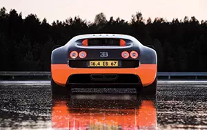 Cars wallpapers Bugatti Veyron 16.4 Super Sport World Record Edition - 2010