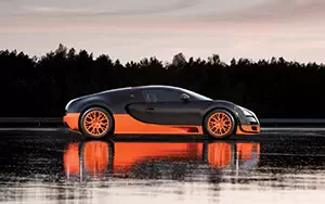 Cars wallpapers Bugatti Veyron 16.4 Super Sport World Record Edition - 2010