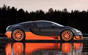 Cars wallpapers Bugatti Veyron 16.4 Super Sport World Record Edition - 2010