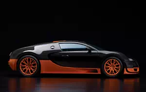 Cars wallpapers Bugatti Veyron 16.4 Super Sport World Record Edition - 2010