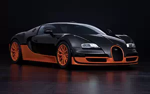 Cars wallpapers Bugatti Veyron 16.4 Super Sport World Record Edition - 2010