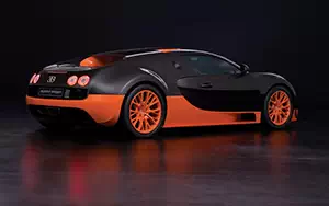 Cars wallpapers Bugatti Veyron 16.4 Super Sport World Record Edition - 2010