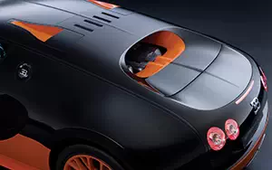 Cars wallpapers Bugatti Veyron 16.4 Super Sport World Record Edition - 2010