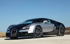 Cars wallpapers Bugatti Veyron 16.4 Super Sport - 2010