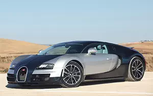 Cars wallpapers Bugatti Veyron 16.4 Super Sport - 2010