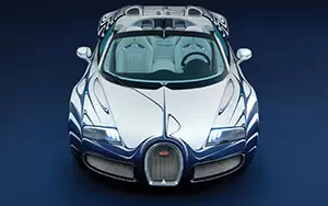 Cars wallpapers Bugatti Veyron Grand Sport Roadster L'Or Blanc - 2011