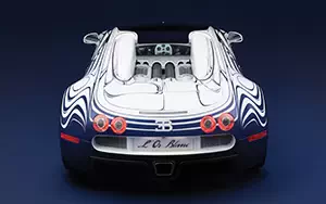 Cars wallpapers Bugatti Veyron Grand Sport Roadster L'Or Blanc - 2011