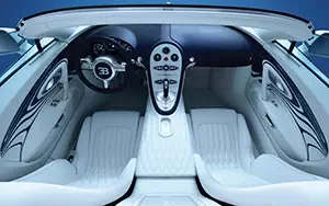 Cars wallpapers Bugatti Veyron Grand Sport Roadster L'Or Blanc - 2011