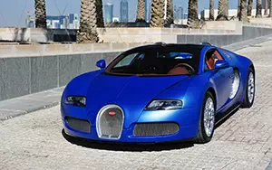 Cars wallpapers Bugatti Veyron Grand Sport Roadster - 2011