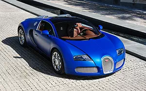 Cars wallpapers Bugatti Veyron Grand Sport Roadster - 2011