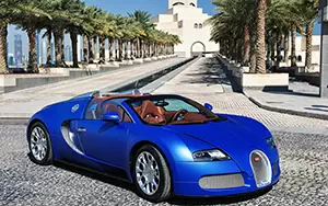 Cars wallpapers Bugatti Veyron Grand Sport Roadster - 2011