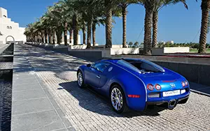 Cars wallpapers Bugatti Veyron Grand Sport Roadster - 2011