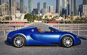 Cars wallpapers Bugatti Veyron Grand Sport Roadster - 2011