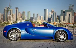 Cars wallpapers Bugatti Veyron Grand Sport Roadster - 2011