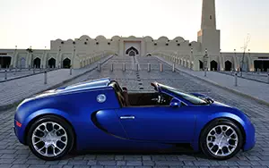 Cars wallpapers Bugatti Veyron Grand Sport Roadster - 2011