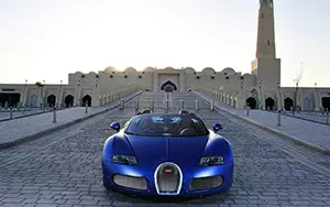 Cars wallpapers Bugatti Veyron Grand Sport Roadster - 2011