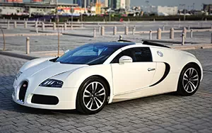 Cars wallpapers Bugatti Veyron Grand Sport Roadster - 2011