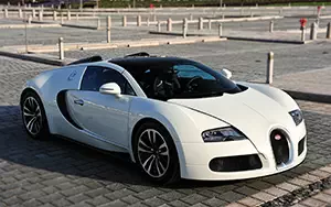 Cars wallpapers Bugatti Veyron Grand Sport Roadster - 2011