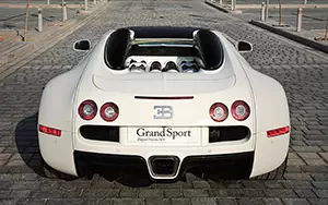 Cars wallpapers Bugatti Veyron Grand Sport Roadster - 2011