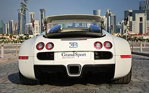 Cars wallpapers Bugatti Veyron Grand Sport Roadster - 2011