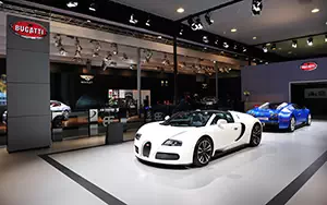 Cars wallpapers Bugatti Veyron Grand Sport Roadster - 2011