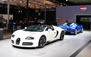 Cars wallpapers Bugatti Veyron Grand Sport Roadster - 2011