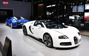 Cars wallpapers Bugatti Veyron Grand Sport Roadster - 2011