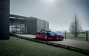 Cars wallpapers Bugatti Veyron Grand Sport Roadster Vitesse - 2012