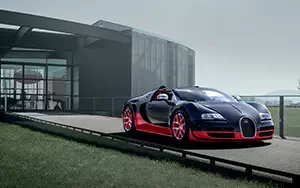 Cars wallpapers Bugatti Veyron Grand Sport Roadster Vitesse - 2012