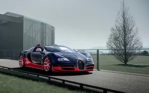 Cars wallpapers Bugatti Veyron Grand Sport Roadster Vitesse - 2012