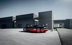 Cars wallpapers Bugatti Veyron Grand Sport Roadster Vitesse - 2012