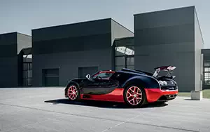 Cars wallpapers Bugatti Veyron Grand Sport Roadster Vitesse - 2012