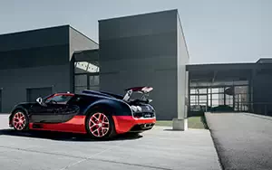 Cars wallpapers Bugatti Veyron Grand Sport Roadster Vitesse - 2012