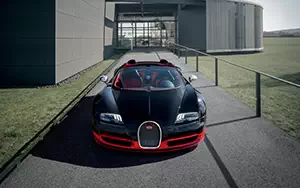 Cars wallpapers Bugatti Veyron Grand Sport Roadster Vitesse - 2012