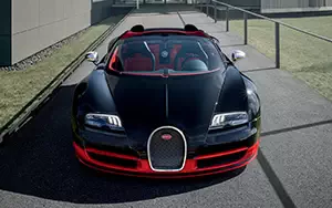 Cars wallpapers Bugatti Veyron Grand Sport Roadster Vitesse - 2012