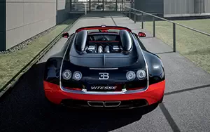 Cars wallpapers Bugatti Veyron Grand Sport Roadster Vitesse - 2012