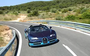 Cars wallpapers Bugatti Veyron Grand Sport Roadster Vitesse - 2012