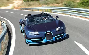 Cars wallpapers Bugatti Veyron Grand Sport Roadster Vitesse - 2012