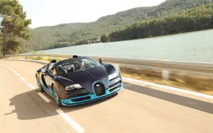 Cars wallpapers Bugatti Veyron Grand Sport Roadster Vitesse - 2012