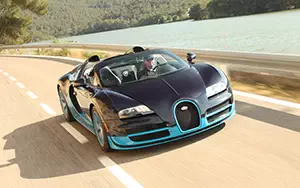 Cars wallpapers Bugatti Veyron Grand Sport Roadster Vitesse - 2012