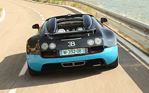 Cars wallpapers Bugatti Veyron Grand Sport Roadster Vitesse - 2012